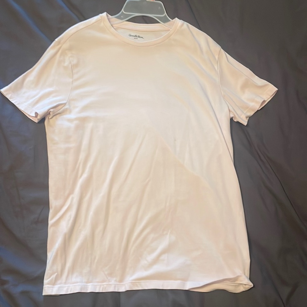 Goodfellow medium pink tee